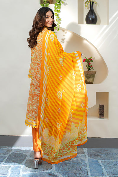 Zellbury | Unstitched 3 Piece Lawn | Shirt Shalwar Dupatta - 1197 -  Zellbury Women Essential Unstitched - Original Designer Dress - House of Maryam