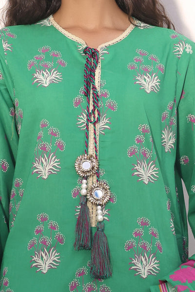 Zellbury | Unstitched 3 Piece Lawn | Shirt Shalwar Dupatta - 1238 -  Zellbury Women Essential Unstitched - Original Designer Dress - House of Maryam