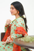 Zellbury | Unstitched 3 Piece Lawn | Shirt Shalwar Dupatta - 1325 -  Zellbury Women Essential Unstitched -  House of Maryam