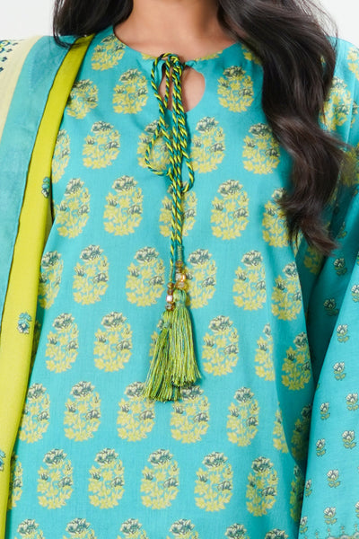 Zellbury | Unstitched 3 Piece Lawn | Shirt Shalwar Dupatta - 1328 -  Zellbury Women Essential Unstitched - Original Designer Dress - House of Maryam