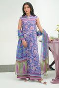 Zellbury | Unstitched 3 Piece Lawn | Shirt Shalwar Dupatta - 1501 -  Zellbury Women Essential Unstitched -  House of Maryam