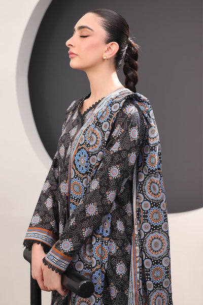 Zellbury | Unstitched 3 Piece Lawn | Shirt Shalwar Dupatta - 1508 -  Zellbury Women Essential Unstitched - Original Designer Dress - House of Maryam