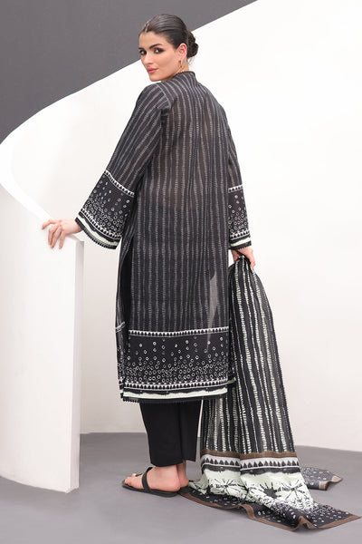 Zellbury | Unstitched 3 Piece Lawn | Shirt Shalwar Dupatta - 1509 -  Zellbury Women Essential Unstitched - Original Designer Dress - House of Maryam