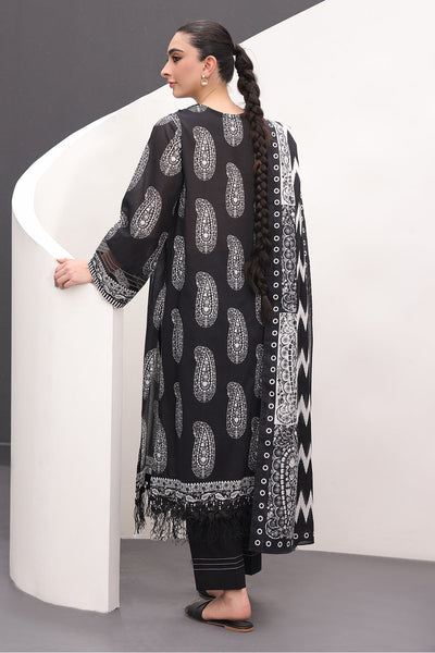 Zellbury | Unstitched 3 Piece Lawn | Shirt Shalwar Dupatta - 1525 -  Zellbury Women Essential Unstitched - Original Designer Dress - House of Maryam