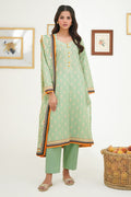 Zellbury | Unstitched 3 Piece Lawn | Shirt Shalwar Dupatta - 1572 -  Zellbury Women Essential Unstitched -  House of Maryam