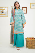 Zellbury | Unstitched 3 Piece Lawn | Shirt Shalwar Dupatta - 1721 -  Zellbury Women Essential Unstitched -  House of Maryam