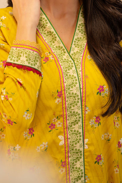 Zellbury | Unstitched 2 Piece Lawn | Embroidered Shirt Shalwar - 0098 -  Zellbury Women Essential Unstitched - Original Designer Dress - House of Maryam