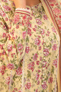 Zellbury | Unstitched 2 Piece Lawn | Shirt Dupatta - 0009 -  Zellbury Women Essential Unstitched -  House of Maryam