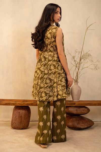 Zellbury | Unstitched 2 Piece Lawn | Shirt Shalwar - 0011 -  Zellbury Women Essential Unstitched - Original Designer Dress - House of Maryam