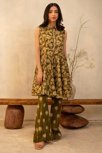 Zellbury | Unstitched 2 Piece Lawn | Shirt Shalwar - 0011 -  Zellbury Women Essential Unstitched - Original Designer Dress - House of Maryam