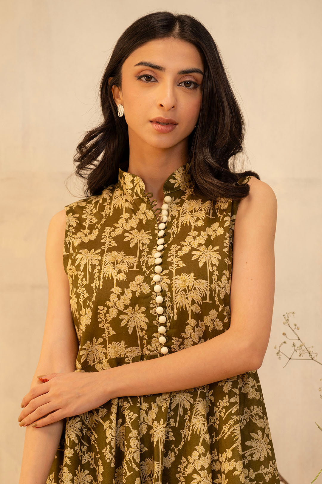 Zellbury | Unstitched 2 Piece Lawn | Shirt Shalwar - 0011 -  Zellbury Women Essential Unstitched - Original Designer Dress - House of Maryam