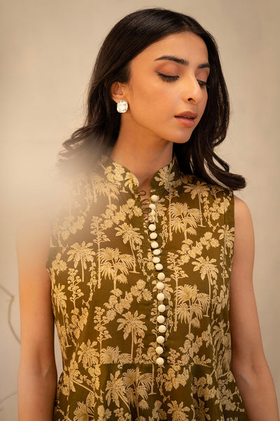 Zellbury | Unstitched 2 Piece Lawn | Shirt Shalwar - 0011 -  Zellbury Women Essential Unstitched - Original Designer Dress - House of Maryam
