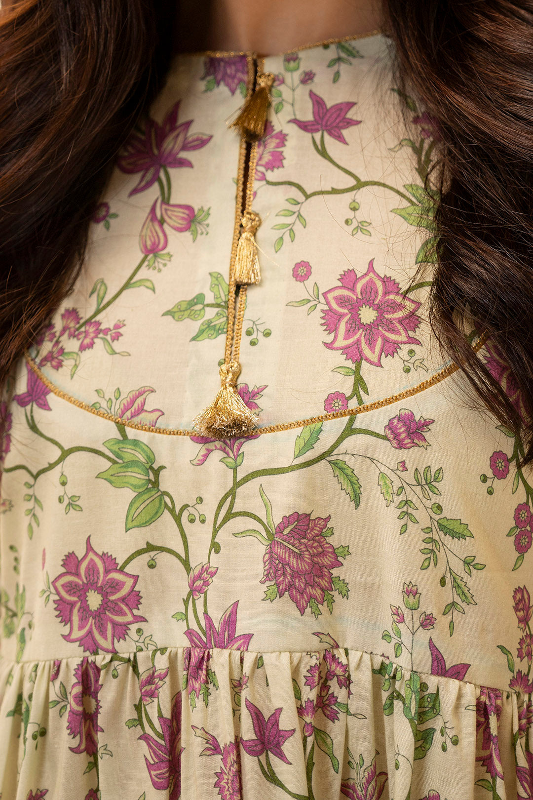 Zellbury | Unstitched 2 Piece Lawn | Shirt Shalwar - 0012 -  Zellbury Women Essential Unstitched - Original Designer Dress - House of Maryam