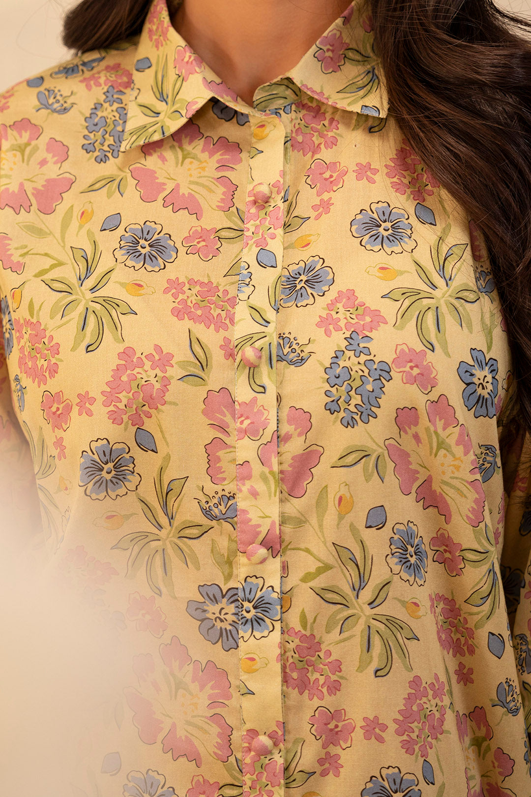 Zellbury | Unstitched 2 Piece Lawn | Shirt Shalwar - 0013