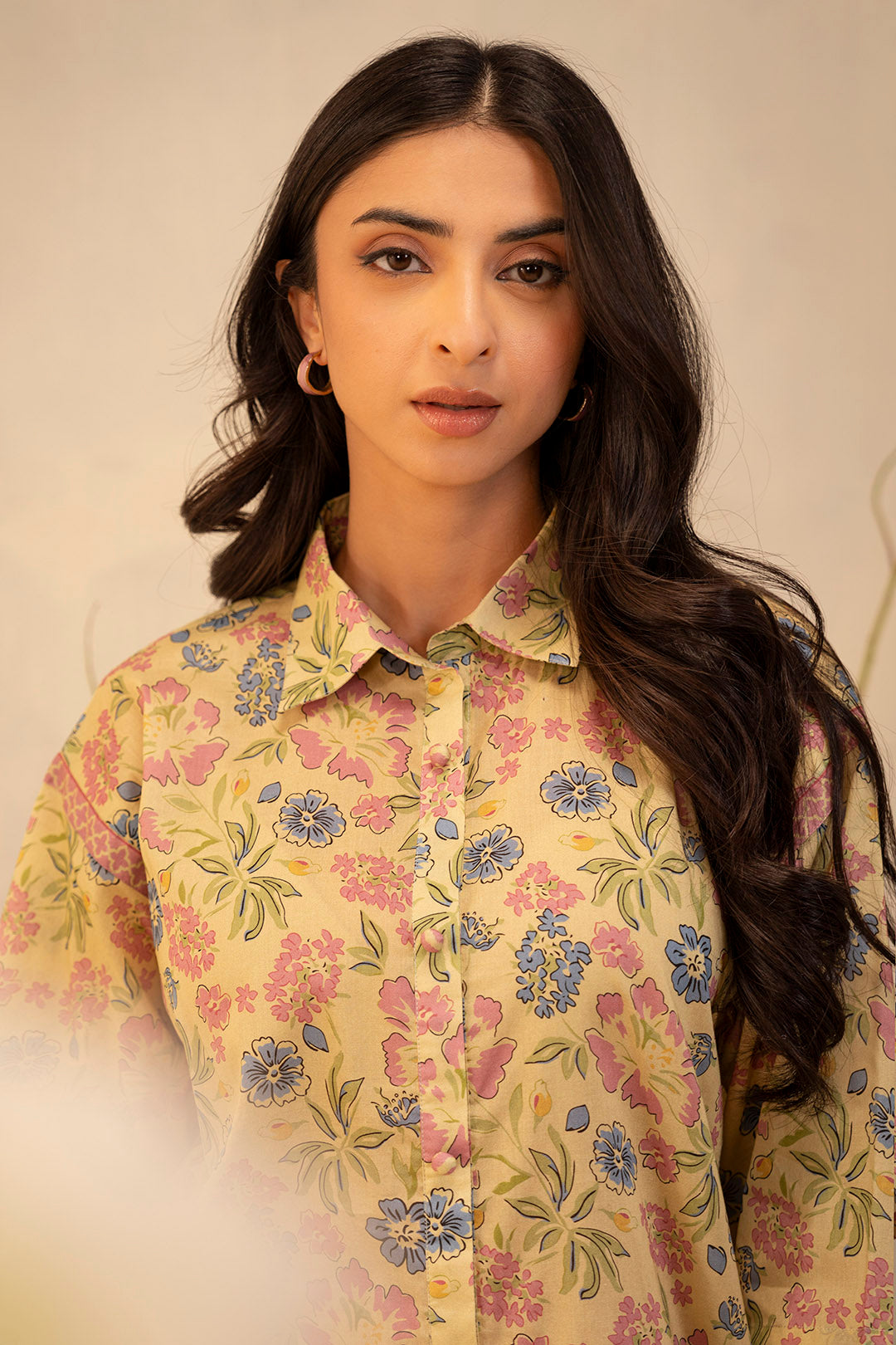 Zellbury | Unstitched 2 Piece Lawn | Shirt Shalwar - 0013 -  Zellbury Women Essential Unstitched - Original Designer Dress - House of Maryam