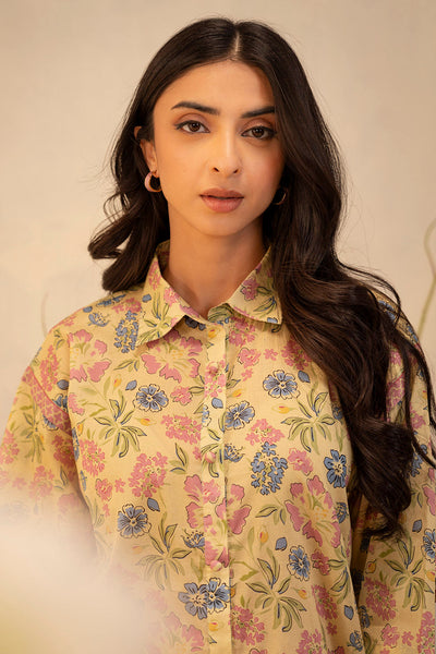 Zellbury | Unstitched 2 Piece Lawn | Shirt Shalwar - 0013 -  Zellbury Women Essential Unstitched - Original Designer Dress - House of Maryam