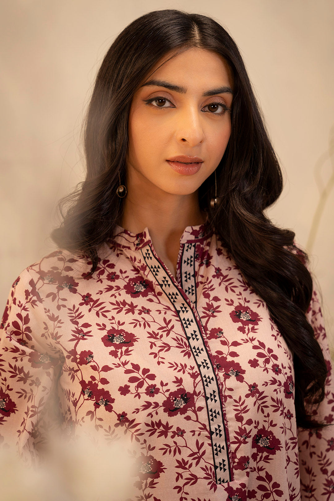 Zellbury | Unstitched 2 Piece Lawn | Shirt Shalwar - 0015 -  Zellbury Women Essential Unstitched - Original Designer Dress - House of Maryam