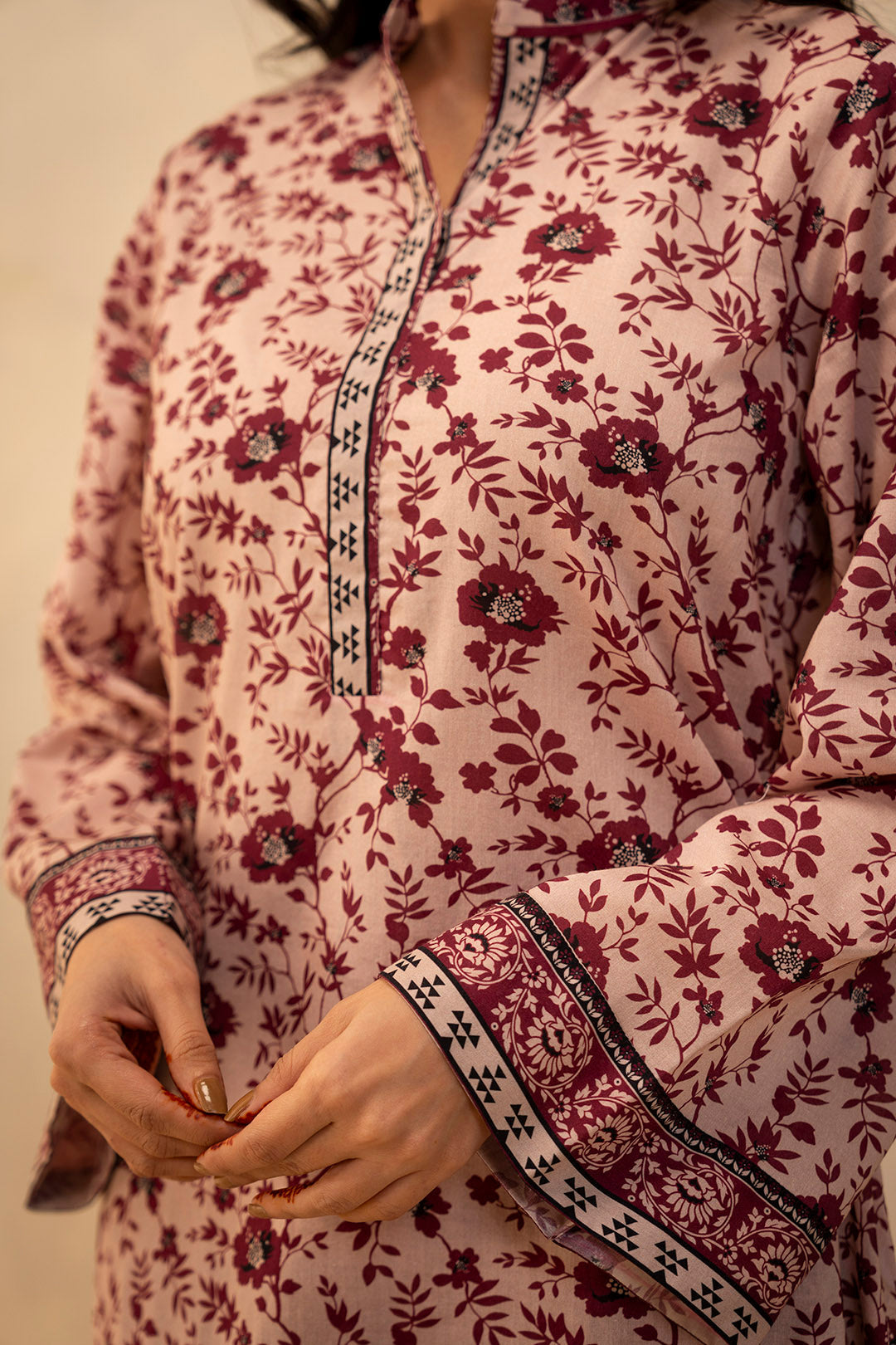 Zellbury | Unstitched 2 Piece Lawn | Shirt Shalwar - 0015 -  Zellbury Women Essential Unstitched - Original Designer Dress - House of Maryam
