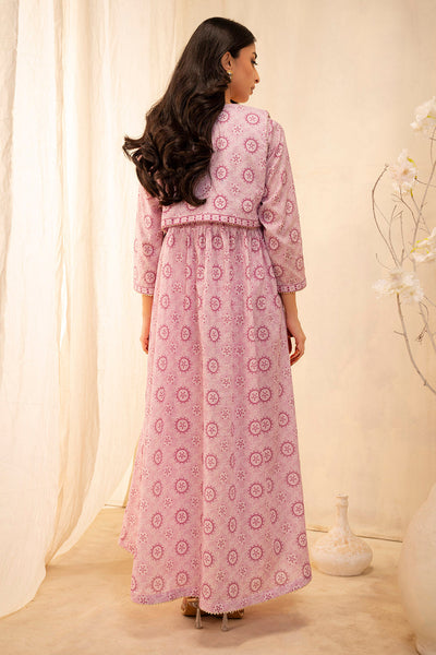 Zellbury | Unstitched 2 Piece Lawn | Shirt Shalwar - 0017 -  Zellbury Women Essential Unstitched - Original Designer Dress - House of Maryam