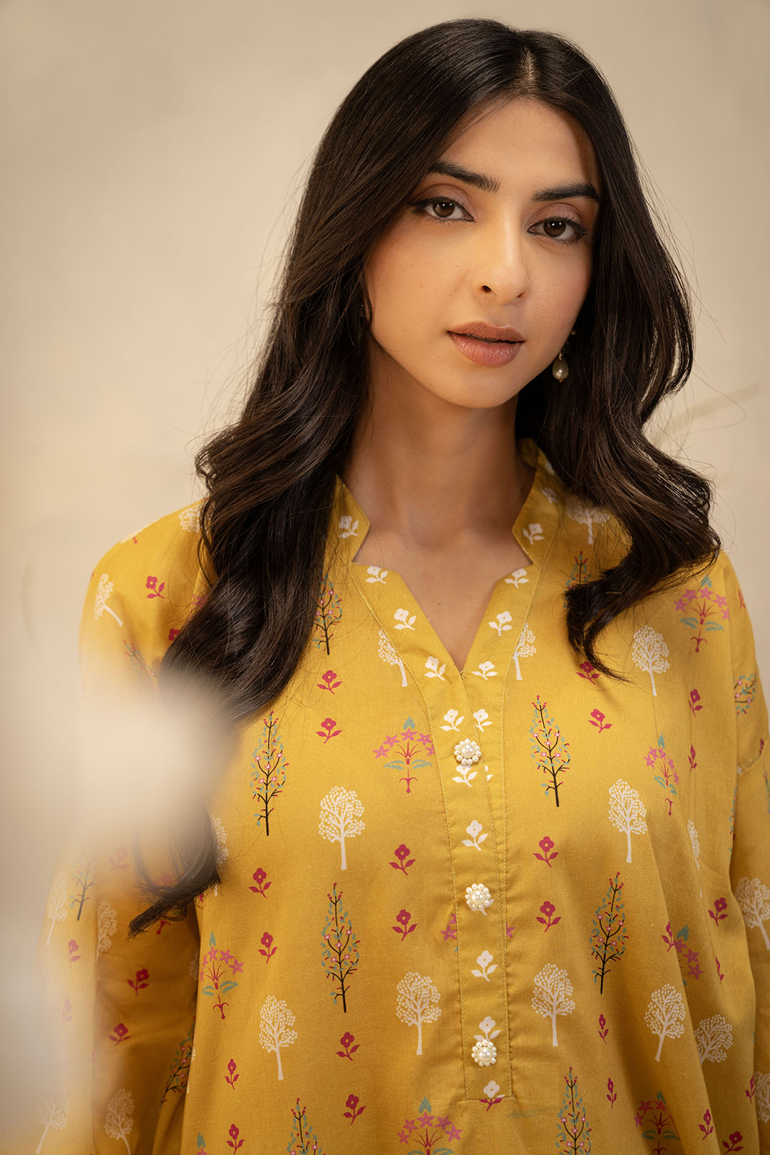 Zellbury | Unstitched 2 Piece Lawn | Shirt Shalwar - 0019 -  Zellbury Women Essential Unstitched - Original Designer Dress - House of Maryam