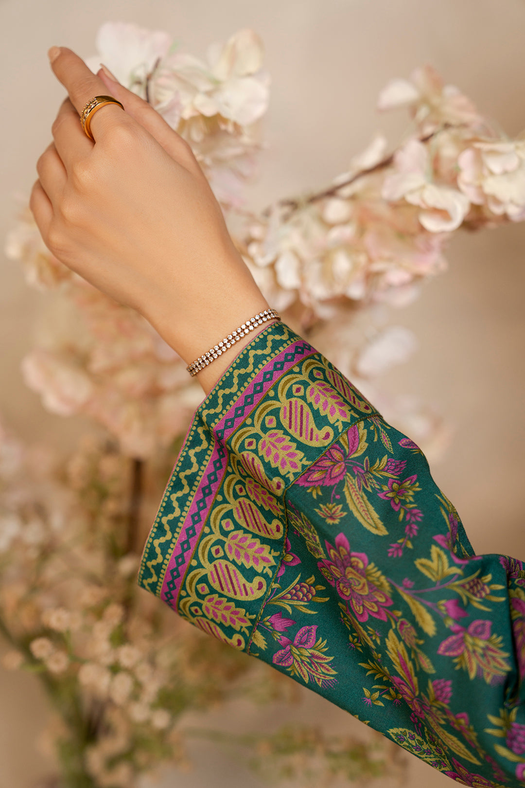 Zellbury | Unstitched 2 Piece Lawn | Shirt Shalwar - 0091 -  Zellbury Women Essential Unstitched - Original Designer Dress - House of Maryam