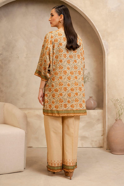 Zellbury | Unstitched 2 Piece Lawn | Shirt Shalwar - 0097 -  Zellbury Women Essential Unstitched - Original Designer Dress - House of Maryam