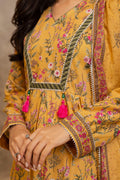 Zellbury | Unstitched 2 Piece Lawn | Shirt Dupatta - 0159 -  Zellbury Women Essential Unstitched -  House of Maryam