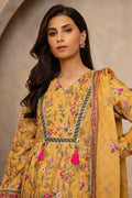 Zellbury | Unstitched 2 Piece Lawn | Shirt Dupatta - 0159 -  Zellbury Women Essential Unstitched -  House of Maryam