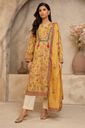 Zellbury | Unstitched 2 Piece Lawn | Shirt Dupatta - 0159 -  Zellbury Women Essential Unstitched -  House of Maryam