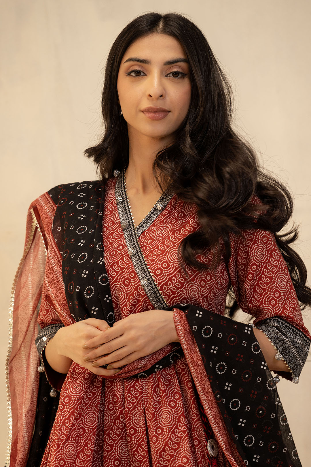 Zellbury | Unstitched 3 Piece Lawn | Shirt Shalwar Dupatta - 0033 -  Zellbury Women Essential Unstitched - Original Designer Dress - House of Maryam