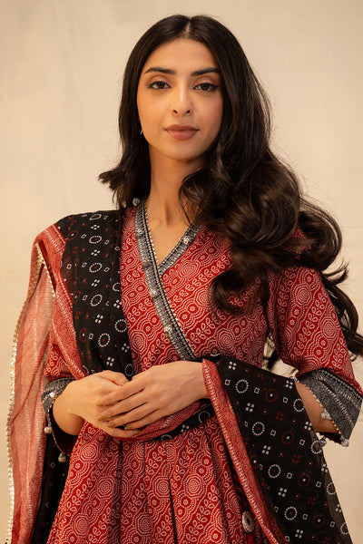 Zellbury | Unstitched 3 Piece Lawn | Shirt Shalwar Dupatta - 0033 -  Zellbury Women Essential Unstitched - Original Designer Dress - House of Maryam