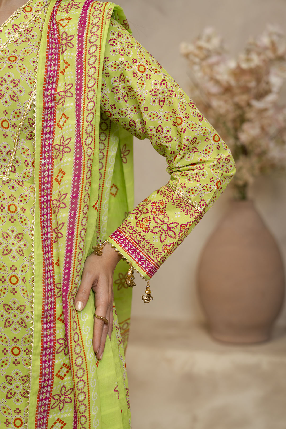 Zellbury | Unstitched 3 Piece Lawn | Shirt Shalwar Dupatta - 0121 -  Zellbury Women Essential Unstitched - Original Designer Dress - House of Maryam