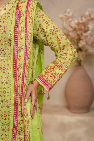 Zellbury | Unstitched 3 Piece Lawn | Shirt Shalwar Dupatta - 0121 -  Zellbury Women Essential Unstitched - Original Designer Dress - House of Maryam