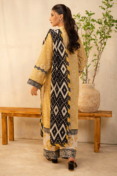 Zellbury | Unstitched 3 Piece Lawn | Shirt Shalwar Dupatta - 0130 -  Zellbury Women Essential Unstitched - Original Designer Dress - House of Maryam