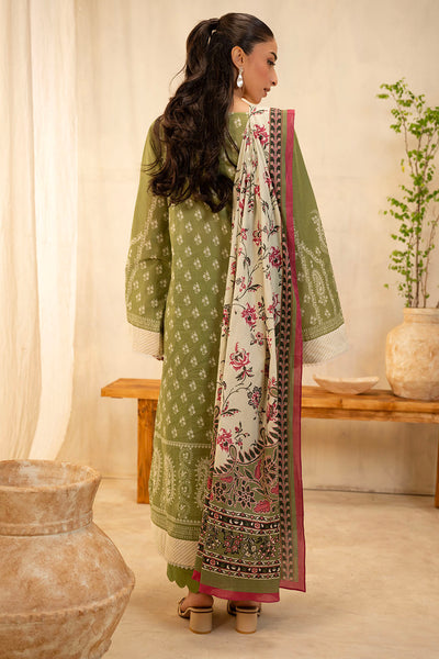 Zellbury | Unstitched 3 Piece Lawn | Shirt Shalwar Dupatta - 0134 -  Zellbury Women Essential Unstitched - Original Designer Dress - House of Maryam