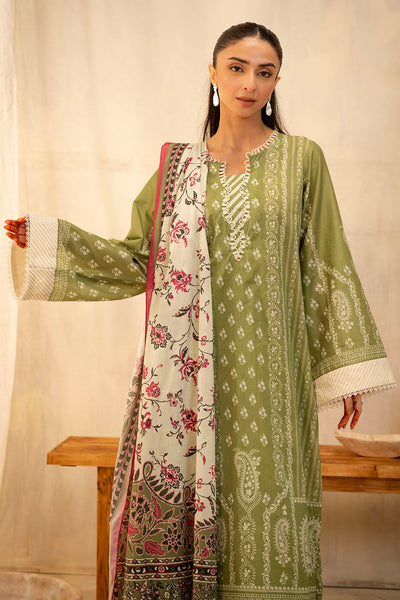 Zellbury | Unstitched 3 Piece Lawn | Shirt Shalwar Dupatta - 0134 -  Zellbury Women Essential Unstitched - Original Designer Dress - House of Maryam