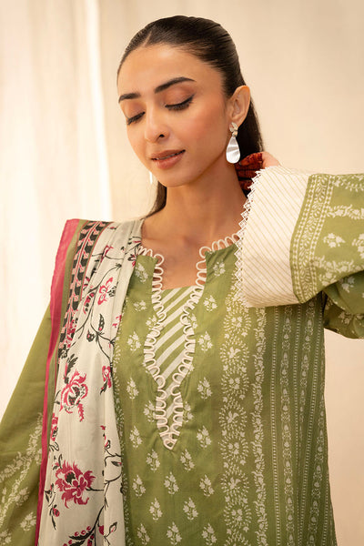 Zellbury | Unstitched 3 Piece Lawn | Shirt Shalwar Dupatta - 0134 -  Zellbury Women Essential Unstitched - Original Designer Dress - House of Maryam