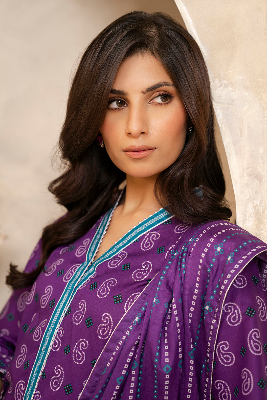 Zellbury | Unstitched 3 Piece Lawn | Shirt Shalwar Dupatta - 0265 -  Zellbury Women Essential Unstitched - Original Designer Dress - House of Maryam