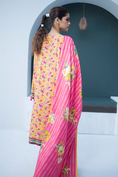 Zellbury | Unstitched 3 Piece Viscose | Embroidered Shirt Shalwar Dupatta - 0837 -  Zellbury Women Essential Unstitched - Original Designer Dress - House of Maryam