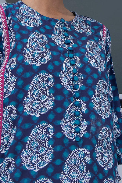 Zellbury | Unstitched 2 Piece Viscose | Shirt Shalwar - 0789 -  Zellbury Women Essential Unstitched - Original Designer Dress - House of Maryam