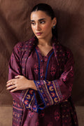 Zellbury | Unstitched 2 Piece Khaddar | Embroidered Shirt Dupatta - 0263 -  Zellbury Women Essential Unstitched -  House of Maryam