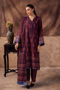 Zellbury | Unstitched 2 Piece Khaddar | Embroidered Shirt Dupatta - 0263 -  Zellbury Women Essential Unstitched -  House of Maryam