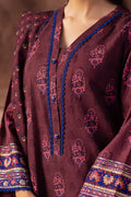 Zellbury | Unstitched 2 Piece Khaddar | Embroidered Shirt Dupatta - 0263 -  Zellbury Women Essential Unstitched -  House of Maryam