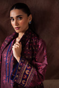 Zellbury | Unstitched 2 Piece Khaddar | Embroidered Shirt Dupatta - 0263 -  Zellbury Women Essential Unstitched -  House of Maryam