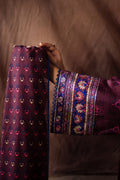 Zellbury | Unstitched 2 Piece Khaddar | Embroidered Shirt Dupatta - 0263 -  Zellbury Women Essential Unstitched -  House of Maryam