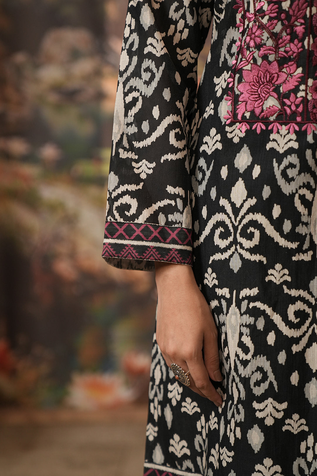 Zellbury | Unstitched 2 Piece Khaddar | Embroidered Shirt Dupatta - 0348 -  Zellbury Women Essential Unstitched -  House of Maryam