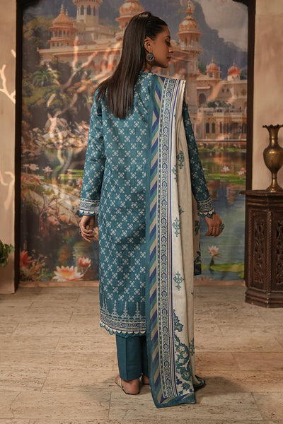 Zellbury | Unstitched 2 Piece Khaddar | Embroidered Shirt Dupatta - 0350 -  Zellbury Women Essential Unstitched - Original Designer Dress - House of Maryam