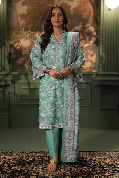 Zellbury | Unstitched 2 Piece Khaddar | Embroidered Shirt Dupatta - 0351 -  Zellbury Women Essential Unstitched - Original Designer Dress - House of Maryam