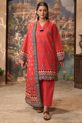 Zellbury | Unstitched 2 Piece Khaddar | Embroidered Shirt Dupatta - 0436 -  Zellbury Women Essential Unstitched -  House of Maryam