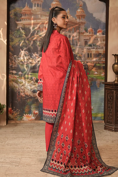 Zellbury | Unstitched 2 Piece Khaddar | Embroidered Shirt Dupatta - 0436 -  Zellbury Women Essential Unstitched - Original Designer Dress - House of Maryam